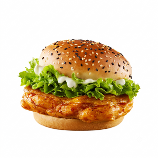 Burger Poulet Rôti