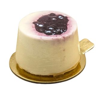 Mouse De Queso Con Arándanos