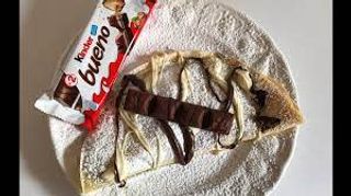 Crepes Kinder Bueno