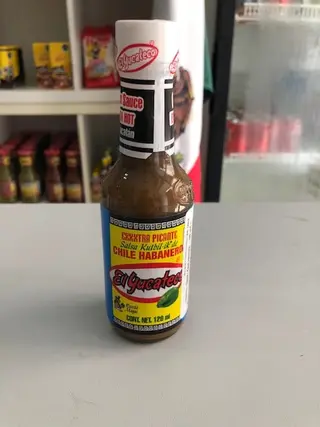 Salsa Picante Kutbil-Ik De Chile Habanero, El Yucateco, 120Ml