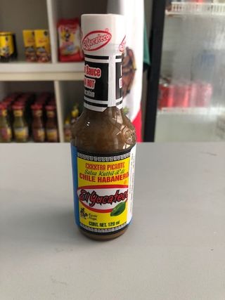 Salsa Picante Kutbil-Ik De Chile Habanero, El Yucateco, 120Ml