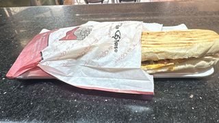 Panini Viande Hachée