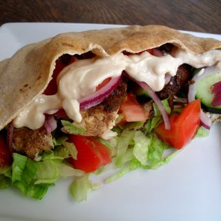 Shawarma solo carne de ternera