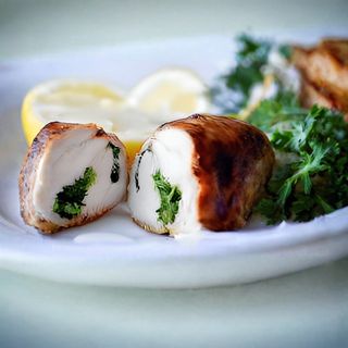 Пилешко роле с плънка (400г)