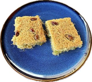 Kadayif pistacjowe (2 szt)