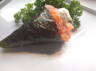 Temaki Salmão