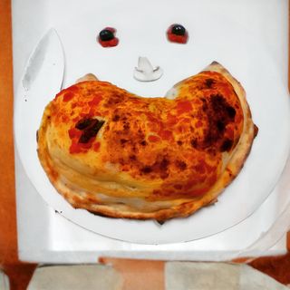 Calzone farcito