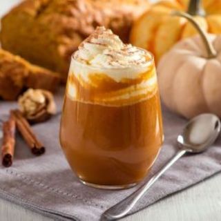 Гарбузове лате 500 мл