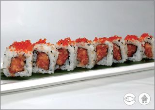 156 Spicy salmone - 8 pezzi