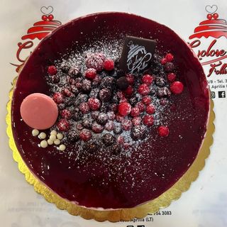 Cheesecake ai Frutti di Bosco