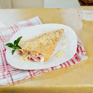 Crêpe Jambon Fromage