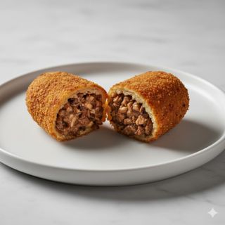 Croqueta de setas