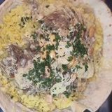 Mansaf viande