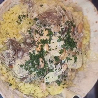 Mansaf viande