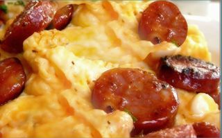 Revuelto De Chorizo
