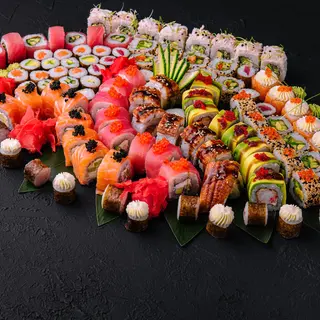 OH MY SUPER SUSHI SET (136 buc)
