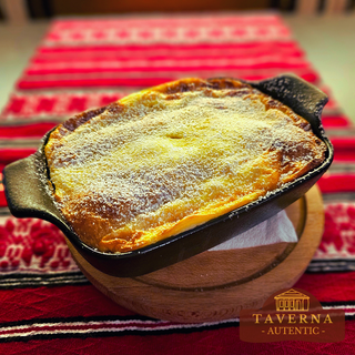 Clatite cu branza la cuptor