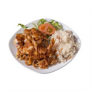 Plato kebab grande