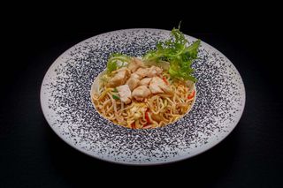 B049 - Tori spaghetti cinese