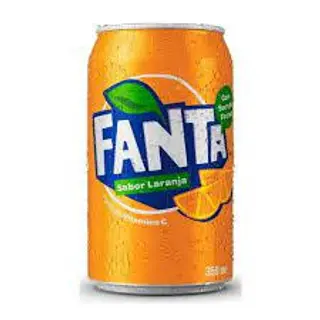 Fanta Laranja Lata 330ML 