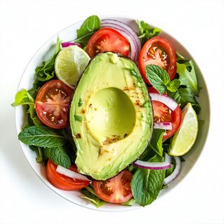 ENSALADA DE AGUACATE "VEGGIE"