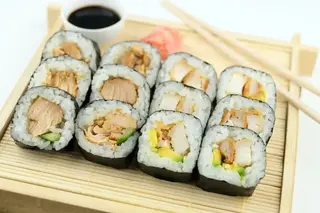 Chiken Avocado Wrap
