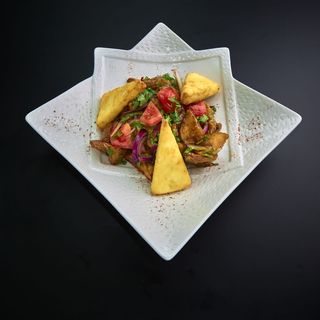 Салат "Баклажаны в кисло-сладком соусе"