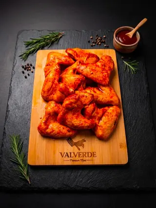 Alitas De Pollo Adobadas 500Gr