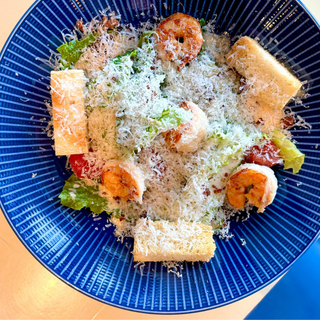 Цезар з креветками