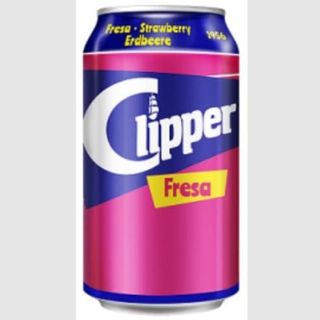 Clipper Fresa (330 Ml.)