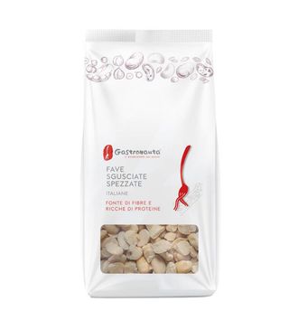 Gastronauta fave sgusciate spezzate italiane 300 g