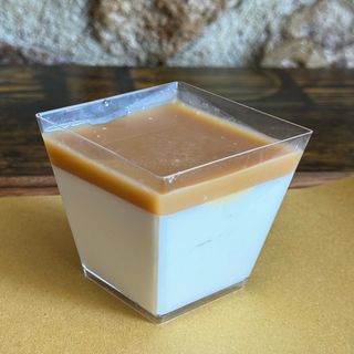 Panna cotta al caramello