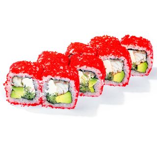 Калифорния с нежным угрем