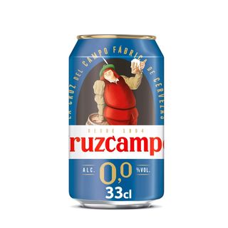 Cruzcampo 0,0 Lata (330 Ml.)
