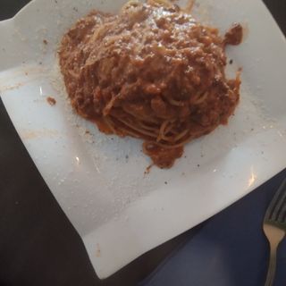 Spaghetti al ragu di carne "bolognese"