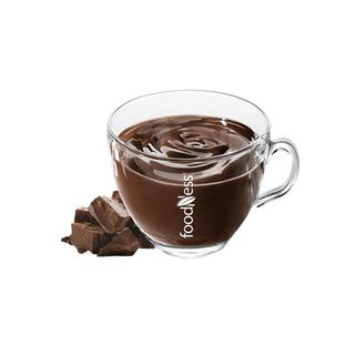 Cioccolata calda foodness gusto arancia e cannella