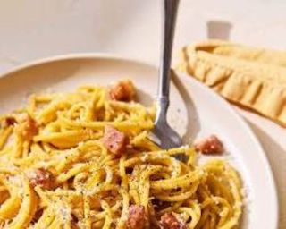 Талиатели Карбонара