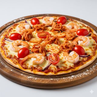Pizza Puerto Marina Beach Club (30 Cm.)
