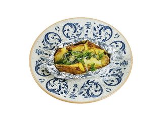 Картопля печена з вершковим маслом (150г)