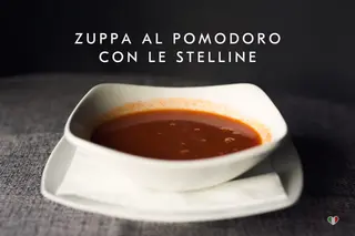 Zupa al pomodoro con le stelline 150g