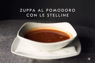 Zupa al pomodoro con le stelline 150g
