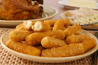 Palitos de queso