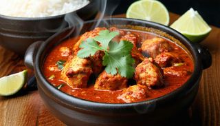 Chicken vindaloo