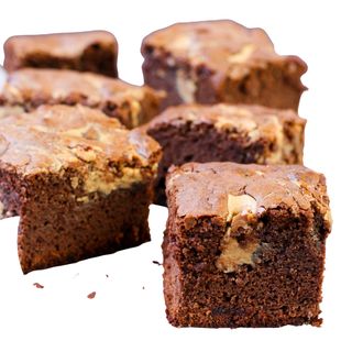 Brownie Au Beurre De Cacahuete