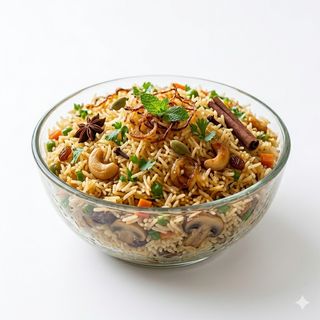 Arroz Con Champiñones