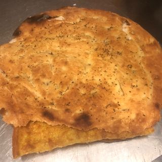 Focaccia con cecina