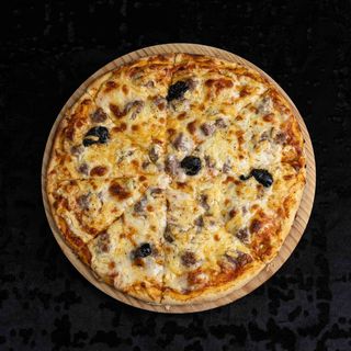 Pizza viande hachée