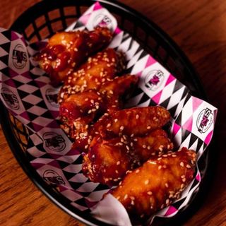 ALITAS DE POLLO CRUJIENTES