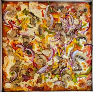 Pizza Vegetariana (1 Porción)