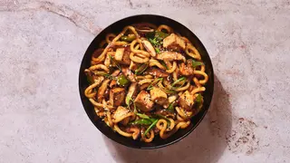Yaki Udon Pollo